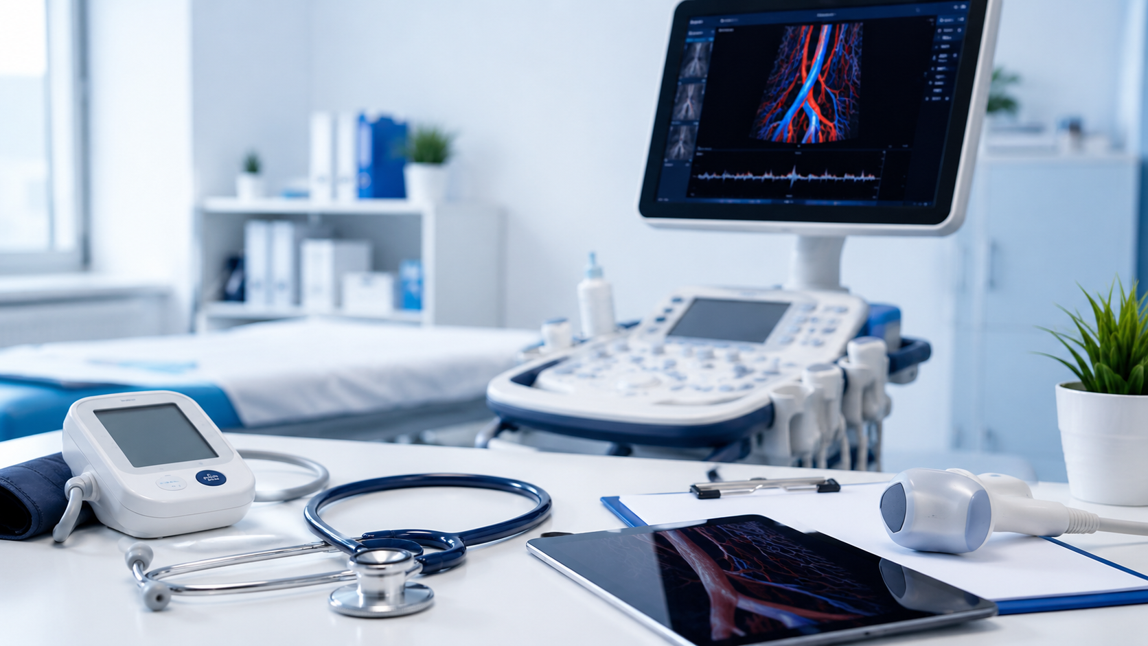 Visita di medicina vascolare ad Ascoli Piceno: cosa aspettarsi durante il controllo